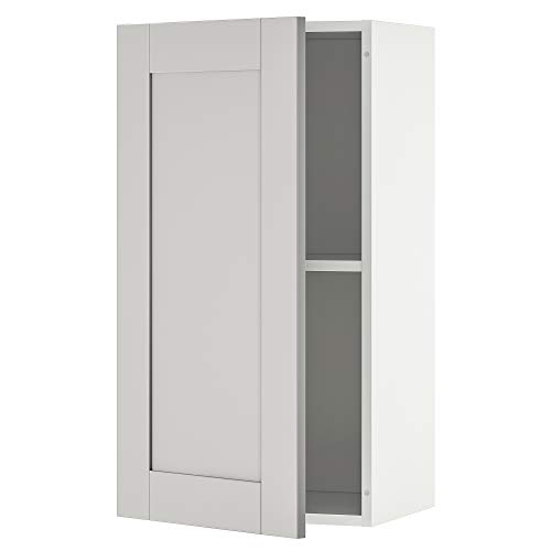 Ikea KNOXHULT Hängeschrank mit Tür, 40x75 cm, grau von Ikea