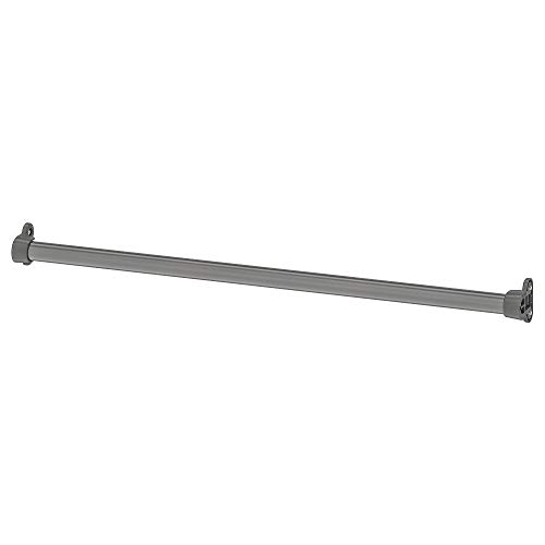 Ikea KOMPLEMENT Kleiderstange, 75 cm, dunkelgrau von IKEA
