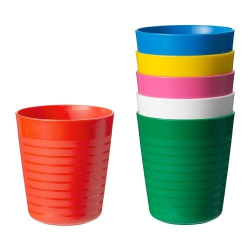 Ikea Kalas Tasse, 6 Stück, mehrfarbig von Ikea