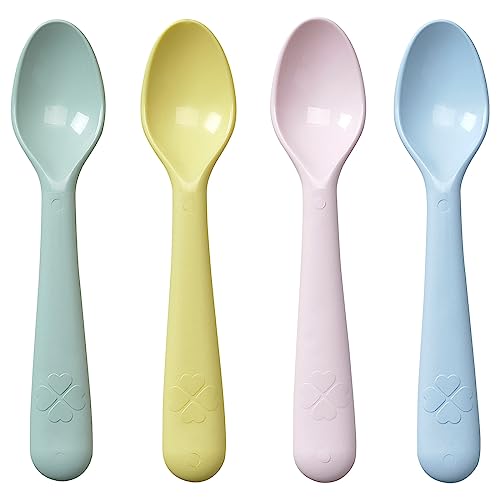 Ikea Kalas Spoons - Assorted Colours - Set of 4 von IKEA