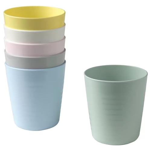 Ikea Kalas Tasse, gemischte Farben von IKEA