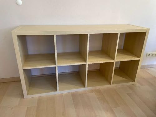 Ikea Kallax 8 Regalböden, rechteckig, Eiche von IKEA