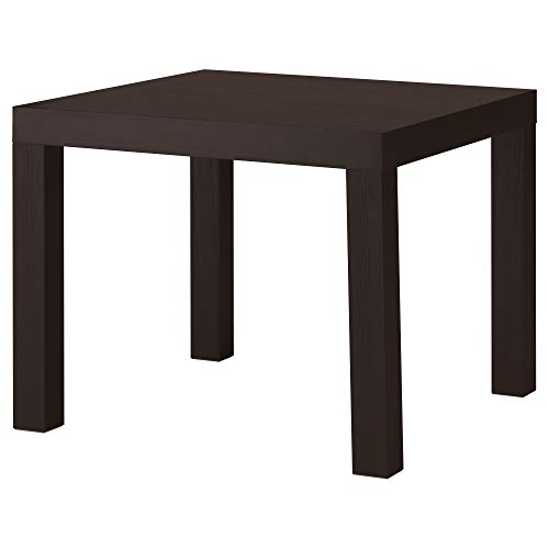 Ikea LACK Beistelltisch, 55x55cm [Schwarz-Braun] von IKEA