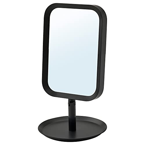 Ikea LINDBYN Tischspiegel 14x27 cm schwarz von IKEA