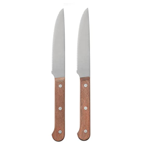 Ikea LINDRIG Messer, 24 cm, Dunkelbraun von IKEA
