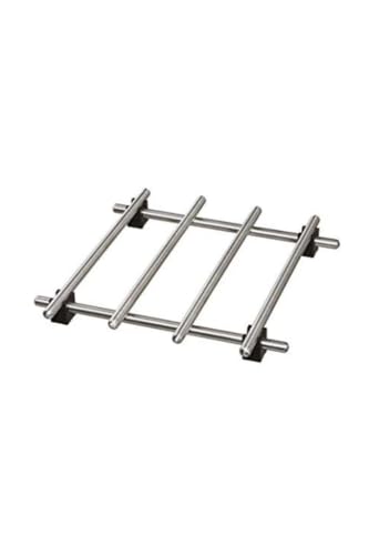 Ikea Lamplig Untersetzer, 17,8 x 17,8 cm, Edelstahl von IKEA