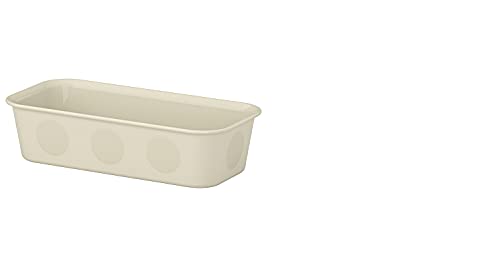 Ikea NOJIG Organizer, Kunststoff/Beige, 10x20x5 cm (1 Stück) von Ikea