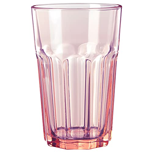 Ikea Pokal Glas, 35 cl, Rosa von Ikea