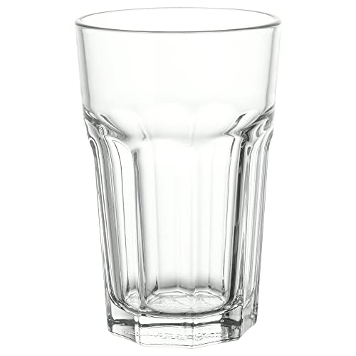 Ikea Pokal Glas, 35 cl, klares Glas von Ikea