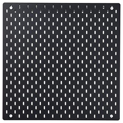 IKEA SKÅDIS Stecktafel, 56 x 56 cm, Schwarz von IKEA