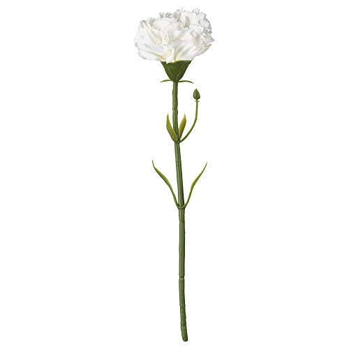 Ikea SMYCKA Kunstblume, Nelke, weiß, 30 cm, Nicht Angegeben von Ikea