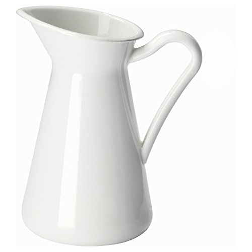 IKEA SOCKERÄRT Vase/Krug, 16 cm, Weiß von IKEA