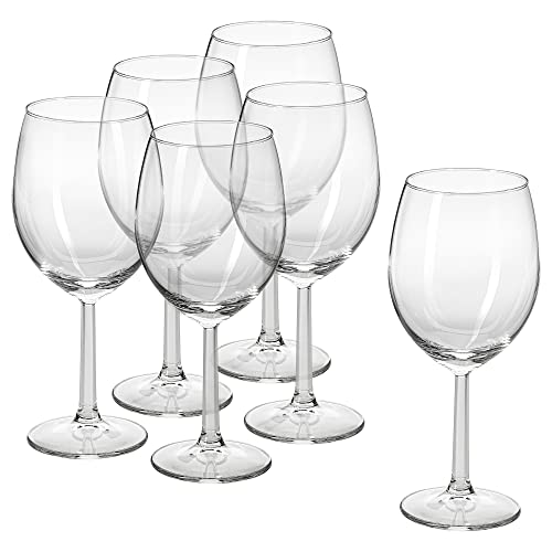 Ikea SVALKA Weinglas, 44 cl, klares Glas von Ikea