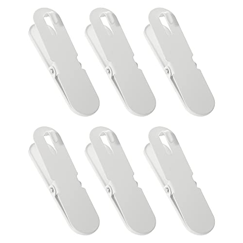 Ikea Skadis Clips (für Skadis Stecktafel), Weiß, 2 x 8 cm – 6 Stück von IKEA