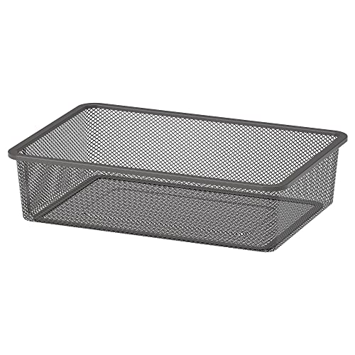 Ikea TROFAST Mesh Aufbewahrungsbox 42x30x10cm dunkelgrau von IKEA