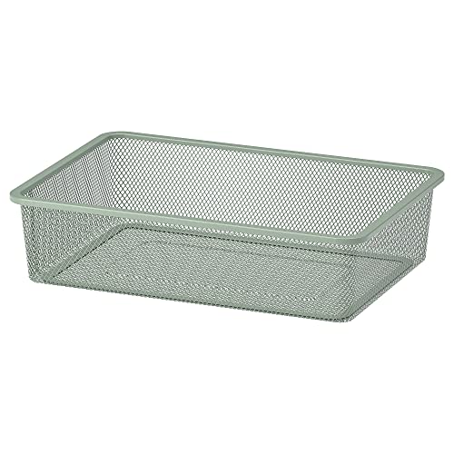 Ikea TROFAST Mesh Aufbewahrungsbox 42x30x10cm hellgrün-grau von Ikea