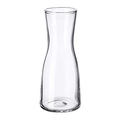 Ikea Tidvatten Vase aus klarem Glas, Größe 15,2 cm (15,2 Zoll) von Ikea