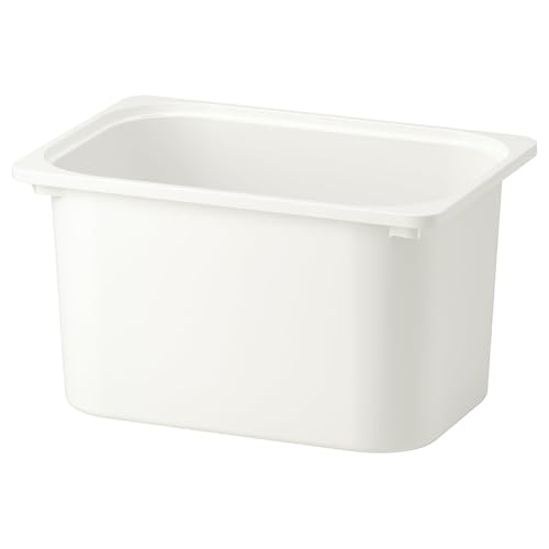 IKEA Trofast Aufbewahrungsbox in weiß - 42 x 30 x 23 cm - passend zum Trofast-Regalrahmen IKEA Trofast Aufbewahrungsbox in weiß - 42 x 30 x 23 cm - passend zum Trofast-Regalrahmen von IKEA
