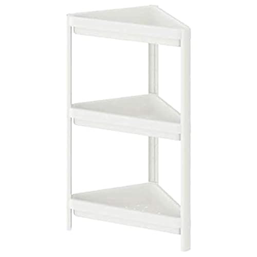 Ikea Vesken Eckregal weiß 13x13x28 704.710.92 von Ikea