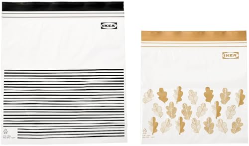 Ikea – Wiederverschließbare Beutel Istad, 25 Stück zu 1,2 l + 25 Stück zu 2,5 l, für Gefrierschrank, lebensmittelecht, Farbe: Violett, insgesammt 50 Stück Confezione da 1 Ikea – Wiederverschließbare Beutel Istad, 25 Stück zu 1,2 l + 25 Stück zu 2,5 l, für Gefrierschrank, lebensmittelecht, Farbe: Violett, insgesammt 50 Stück Confezione da 1 von Ikea