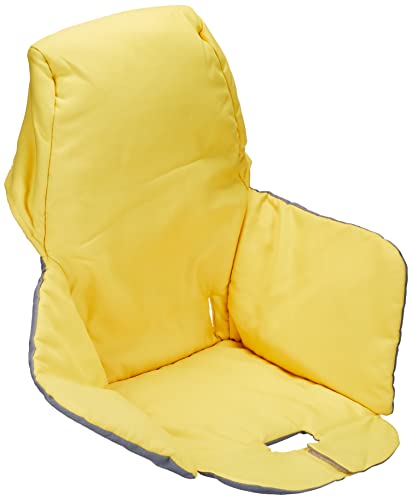 LANGUR Sitzbezug/Polst für Hochstuhl, Gelb von Ikea
