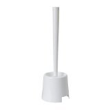 Neu! IKEA BOLMEN Toilettenbürste + Toilettenbürstenhalter, WC-Bürste und Halterung, Weiß, 3 - Pack von Ikea