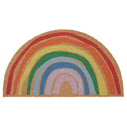 Pillemark Fußmatte IKEA Fußabtreter innen - Regenbogen - Kokosmatte 50x90 cm von IKEA