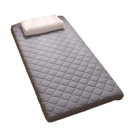 IkiEclipse Japanische Futon-Matratze, tragbare Futon-Tatami-Matratze, weiche Klappmatratze, tragbare Faltbare Camping-Matratze(Color:A,Size:120 * 190cm) von IkiEclipse