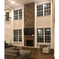 Extra Lange Weiße Baumwolle Vorhang Nach Maß 14 15 16 17 18 19 20 24 Ft Länge 2 Geschichte Drapieren 50 "100" Breite Gratis Swatch Ikiriska Extra Lange Weiße Baumwolle Vorhang Nach Maß 14 15 16 17 18 19 20 24 Ft Länge 2 Geschichte Drapieren 50 "100" Breite Gratis Swatch Ikiriska von Ikiriska