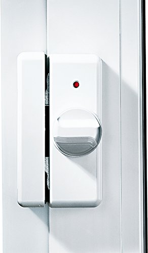 IKON 9M04 Braun Kralltec Fenstersicherung Mit Drehknauf von Ikon