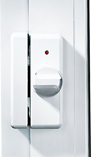 IKON 9M04 Weiss Kralltec Fenstersicherung Mit Drehknauf IKON 9M04 Weiss Kralltec Fenstersicherung Mit Drehknauf von Ikon
