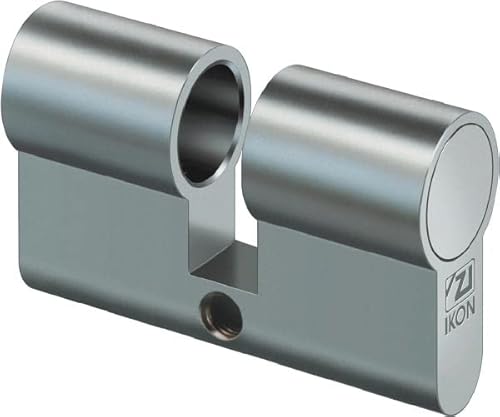 BKS Ikon Blindzylinder 1531 Schloss 40 x 40 mm Messing Silber vernickelt von BKS