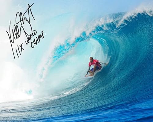 Ikonic Fotohaus Kelly Slater 11X World Champions Surfer signiertes Foto Autogramm Druck Wandkunst Heimdekoration Ikonic Fotohaus Kelly Slater 11X World Champions Surfer signiertes Foto Autogramm Druck Wandkunst Heimdekoration von Ikonic Fotohaus