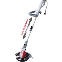 Elektrische Rasentrimmer IKRA IGT 600 DA 600 Watt Schnitt 32 cm Einzelgriff von Ikra