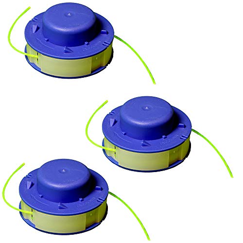 IKRA Fadenspulen Ersatzspulen (D) 3er-Set 13001731-3 Zubehör für Rasentrimmer von IKRA