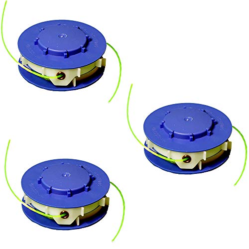 IKRA Fadenspulen Ersatzspulen (DV) 3er-Set 13006001-3 Zubehör für Rasentrimmer von IKRA