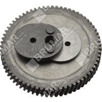 Ikra - Getriebe mit Exzenter für Heckenscheren - mogatec kompatibel - 041459 von Ikra