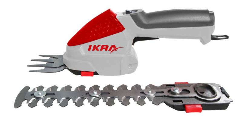 Ikra Grasschere Ikra Akku Gras- & Strauchschere IGBS 1054, Mit Akku + Ladegerät Ikra Grasschere Ikra Akku Gras- & Strauchschere IGBS 1054, Mit Akku + Ladegerät von Ikra