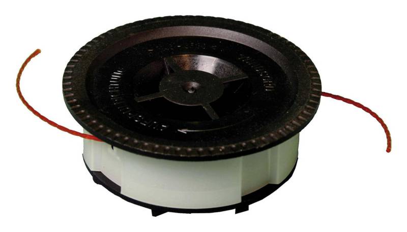 Ikra Rasentrimmer-Ersatzspule, Ersatzfadenspule VA2 2 x 4 m Faden 1,4 mm von Ikra