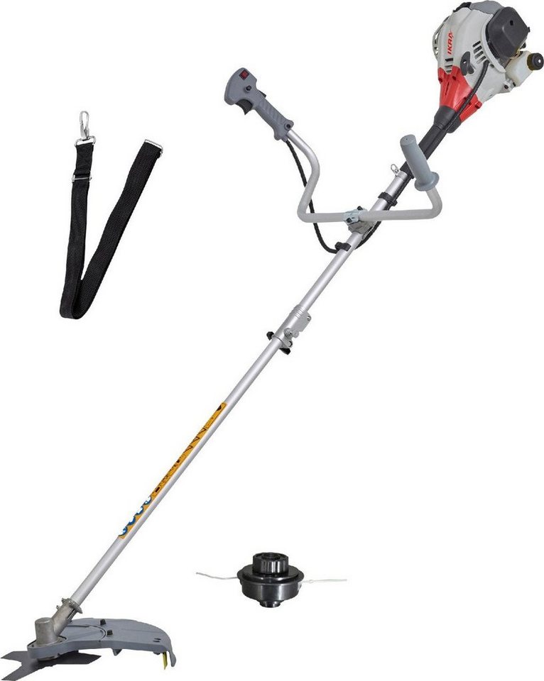Ikra Benzin-Motorsense Ikra Benzin-Freischneider IBF 25-1 43 cm von Ikra