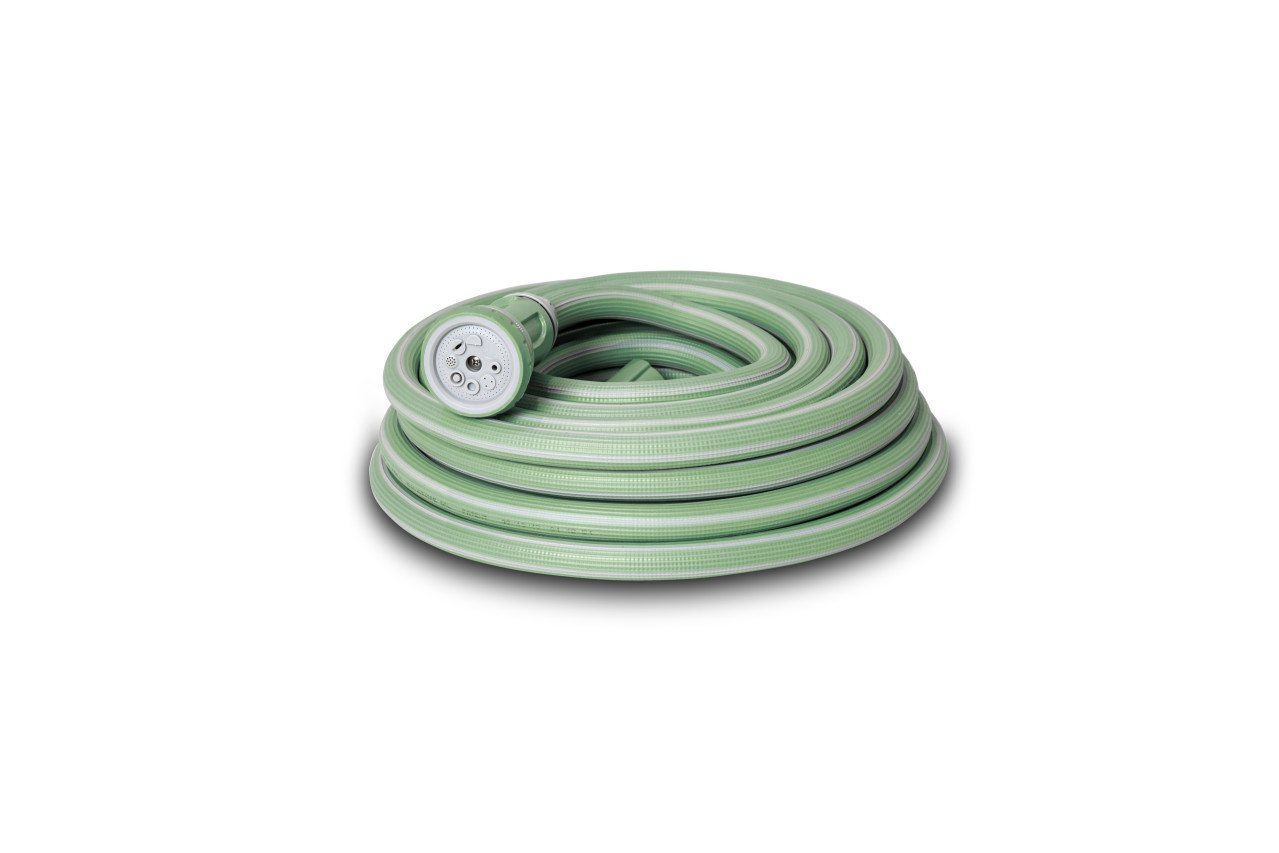 Ikra Wischwasserschlauch Ikra Gartenschlauch 10 > 30 m Ikra Wischwasserschlauch Ikra Gartenschlauch 10 > 30 m von Ikra