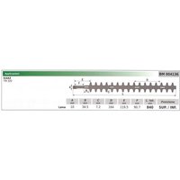 Kaaz Ober- / Untermesser tm 320 004136 von Ikra