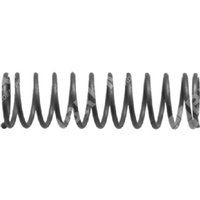 Rückholfeder des Gaspedalknopfes für Ikra Heckenscheren - kompatibel mogatec - 048899 von Ikra