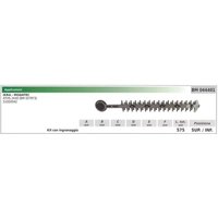 Ikra - Unter-/Obermessersatz Heckenschere aths 2440 044401 von Ikra