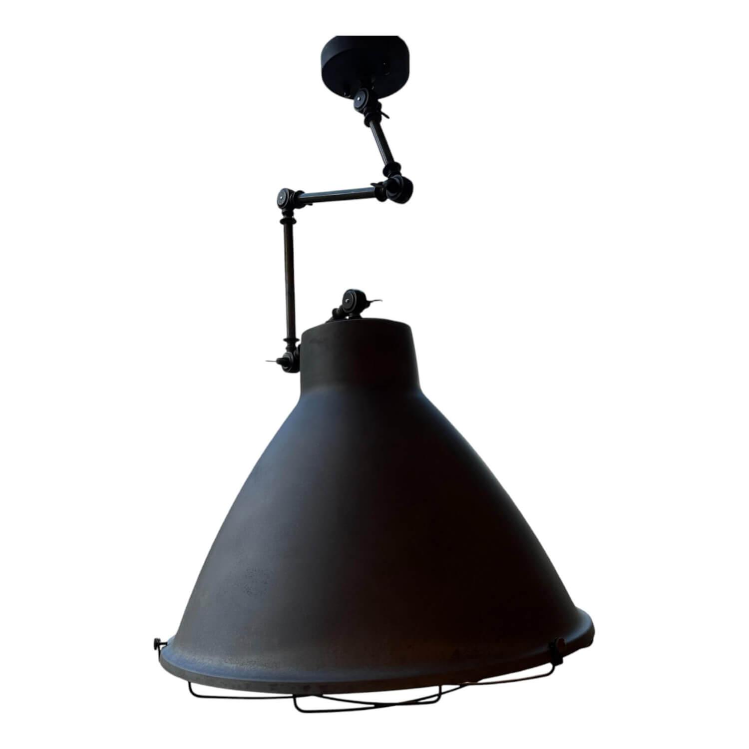 Deckenleuchte Loft Eisen Farbton Bronze Antik Schwarz Deckenleuchte Loft Eisen Farbton Bronze Antik Schwarz von Il Fanale