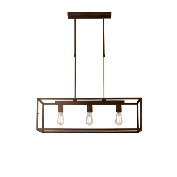 London Pendelleuchte 205.04.130 dunkelbraun, Il Fanale London Pendelleuchte 205.04.130 dunkelbraun, Il Fanale von Il Fanale