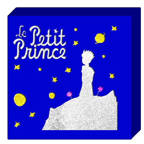 Il Piccolo Principe Der kleine Prinz Lotto 4 Bilderrahmen Luminose Kleiner Prinzessin, 20 x 20 cm von Le Petit Prince