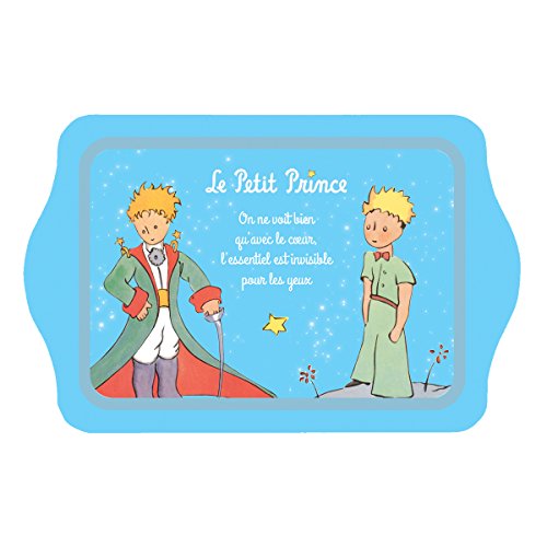 Il Piccolo Principe der kleine Prinz Vakuum Tasche 2 Zeichen, Metall, Mehrfarbig, 21 x 14 x 14 cm von Le Petit Prince