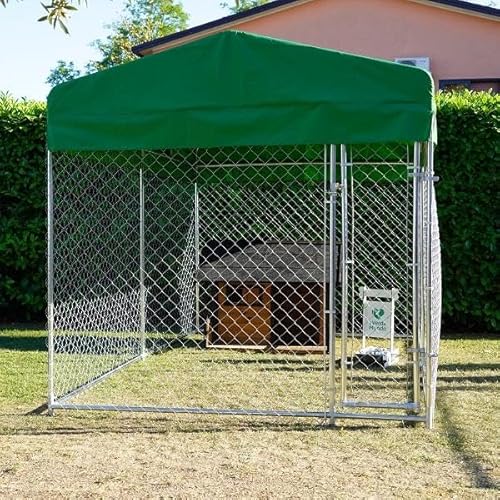 Box Lassie 3,96 x 2,28 mit Dach ohne Schüsselhalter Box Lassie 3,96 x 2,28 mit Dach ohne Schüsselhalter von Il Verde Mondo