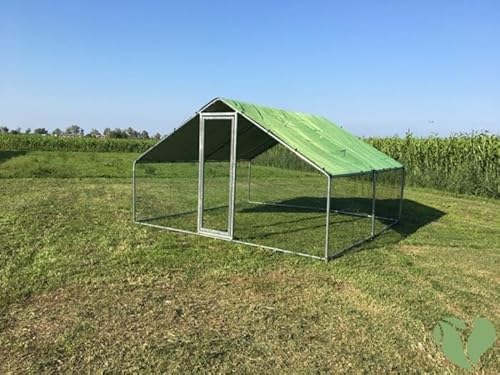 Gartenzaun für Haustiere und Hof 4x4 | Modell L 4x4 Abdeckung von Il Verde Mondo